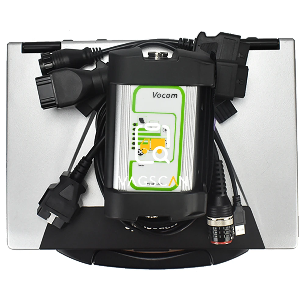 

Toughbook CF52 Vocom 88890030 с PTT 1,12 dev2 + 2.5.87 двойная система, полный комплект для строительного оборудования для грузовиков