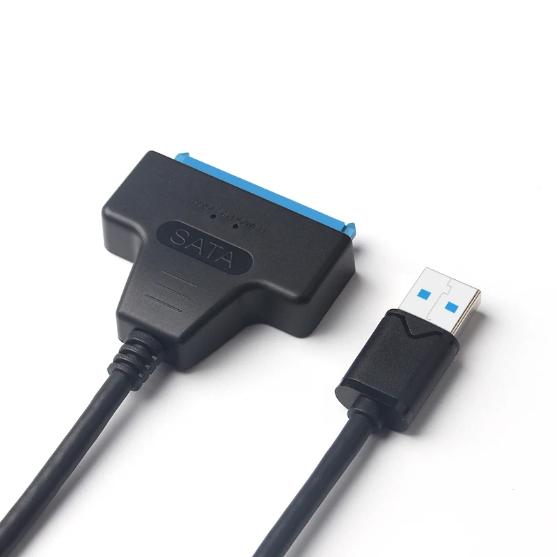 Адаптер USB 3 0 на SATA III для 2.5in SDD HDD жестких дисков внешний конвертер и кабель