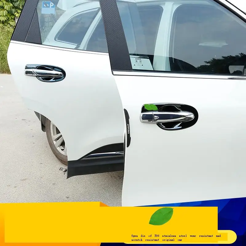 

Samochodowe Accessoires Voiture Sticker Decoration Car Accessories Exterior Door Handle 2017 2018 2019 FOR Renault Koleos