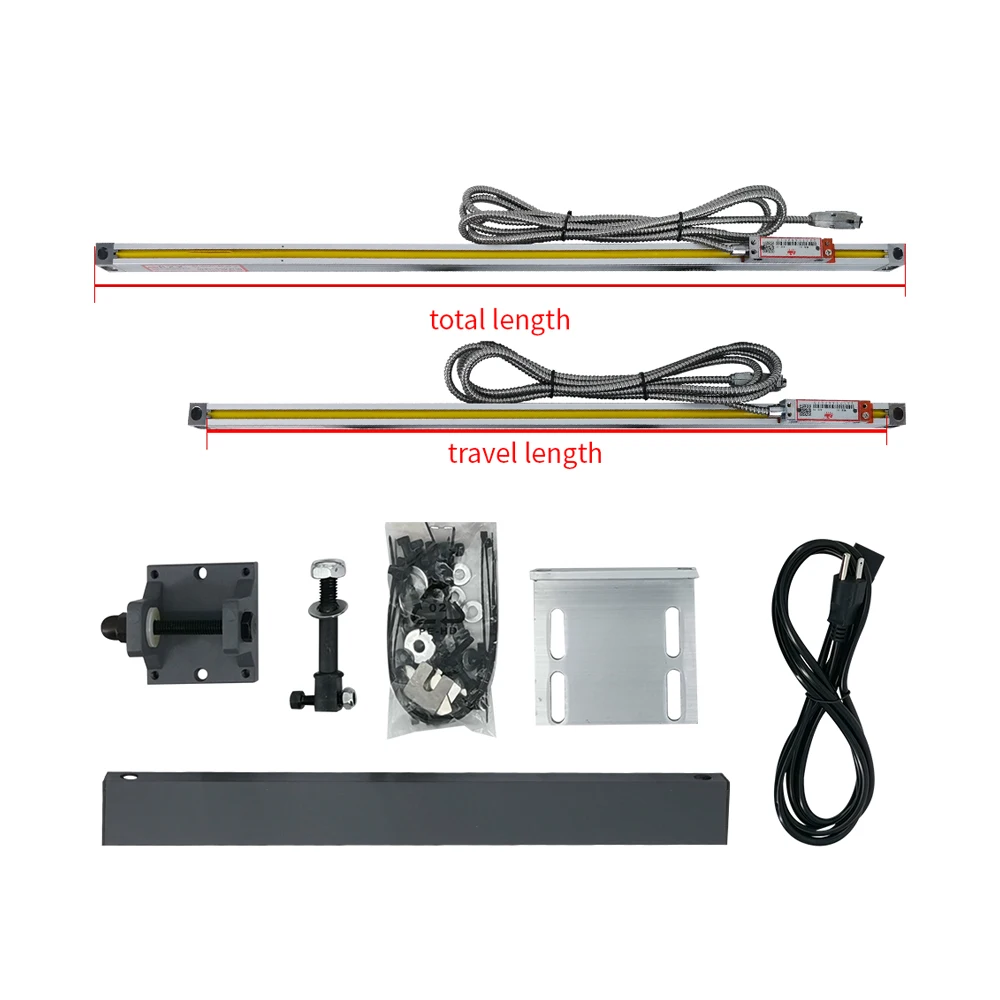 

HXX 2 Axis For Lathe Dro Kit Digital Leveler Tools Exact Measurement Ruler Readout Linear Scale Milling Machine Measuring