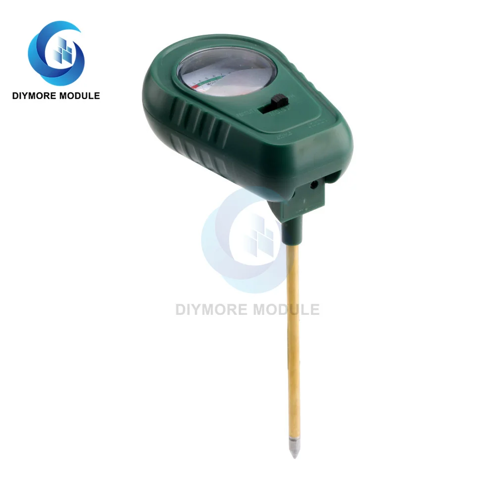 3 in 1 Soil PH Meter Sunlight Tester Garden Flowers Moisture Sensor Plants Acidity Humidity Monitor Detector | Электронные