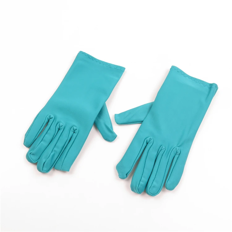 Новое поступление Детские тонкие эластичные этикет перчатки для детей комплект