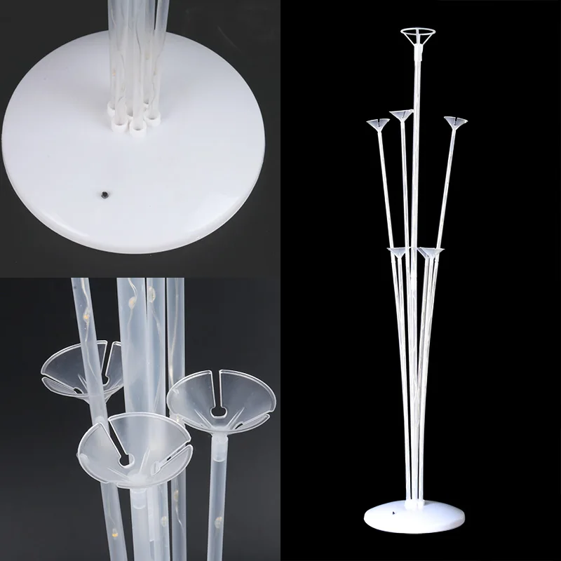 Подставка для воздушных шаров со светодиодной подсветкой 1/2 комплекта|Воздушные