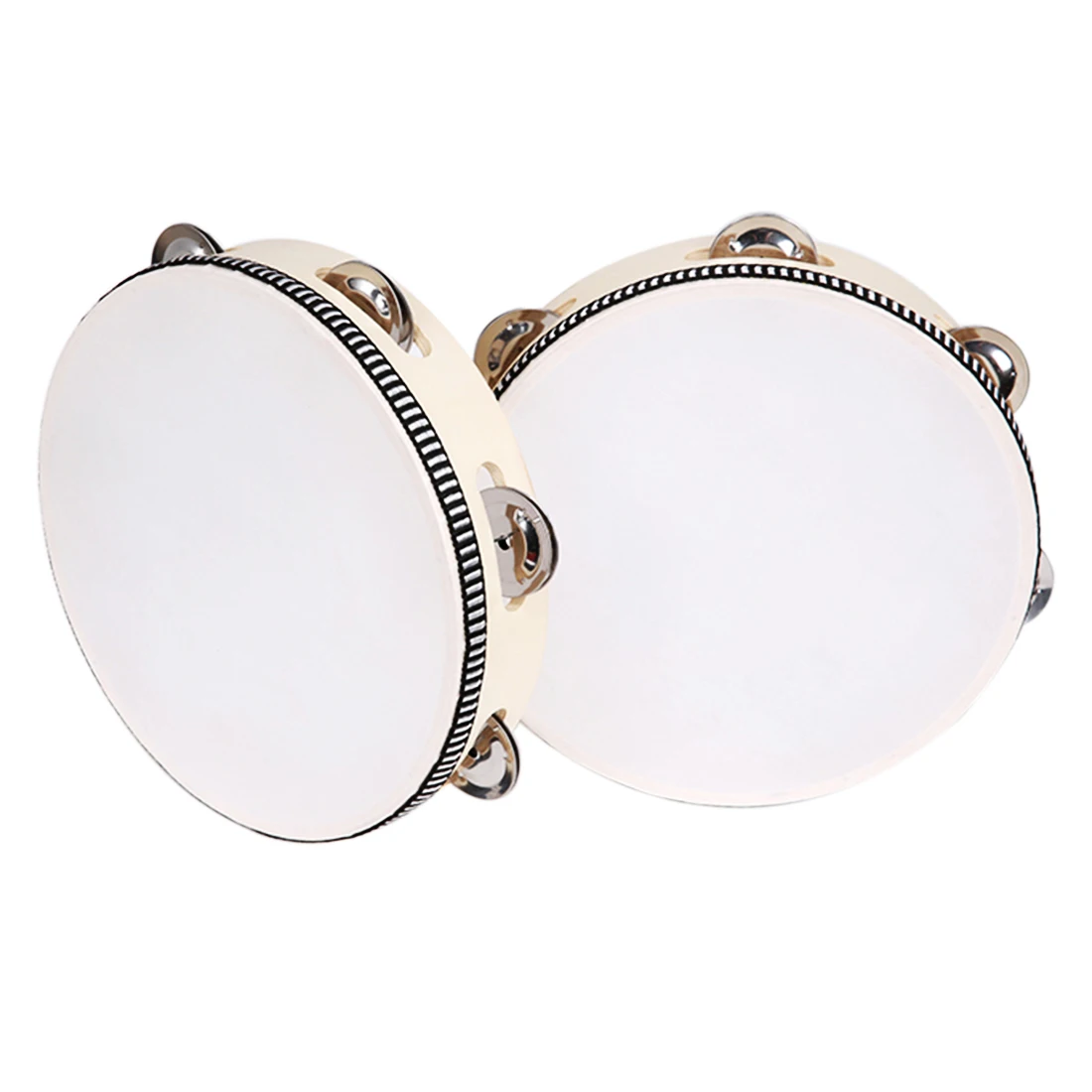 Ручной Тамбурин барабан для раннего образования музыкальные инструменты набор