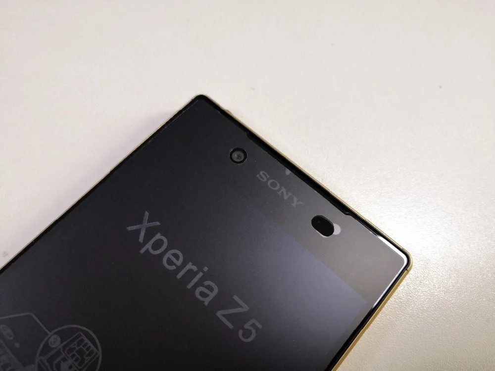 Разблокированный мобильный телефон sony Xperia Z5 E6653 Octa Core 5,2 дюймов GSM WCDMA 3 Гб ram 32 ГБ rom LTE 23MP Android