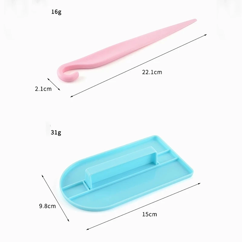 

TTLIFE DIY Turn Sugar Cake Tool Baking Cake Mold Piping Surface Smoothing Device Grinding Device Kitchen Bake Cake Pastry Tools