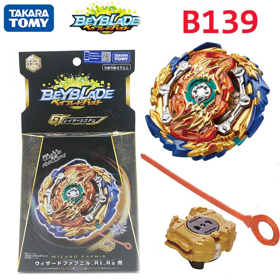 TAKTRA TOMY BEYBLADE GT B-139 Witch Dragon Burst gyro Toys B133 B134 B135 B129 B119 B127 B131 B142 B100 | Игрушки и хобби