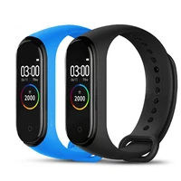 m4 smart bracelet waterproof men sport watch band 4 heart rate pedometer monitor blood pressure smart wristband for xiaomi ios