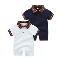 new summer fashion newborn baby boy clothes unisex cotton short sleeved ropa para bebes baby girl romper 0 3 months