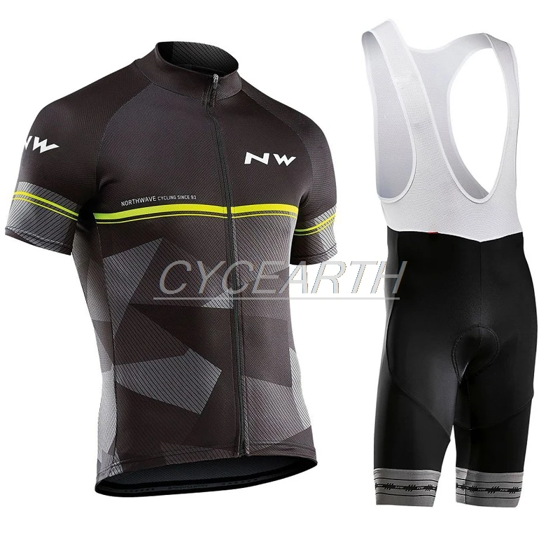 

2020 Men Cycling Set Summer Short Sleeve Jersey Maillot bib shorts Bicycle Clothes Sportwear Shirt Clothing Suit