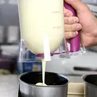 Дозатор для кексов, дозатор для блинов, печенья, торта для приготовления маффинов, вафли, дозатор крема, сепаратор мерной чашки, дозатор для тортов