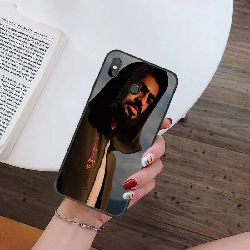

SINGER rock Miyagi & Endshpiel Phone Case For Xiaomi Redmi mi note max 3 5 6 8 9 10 t S SE lite pro Soft Silicone Shell Cover