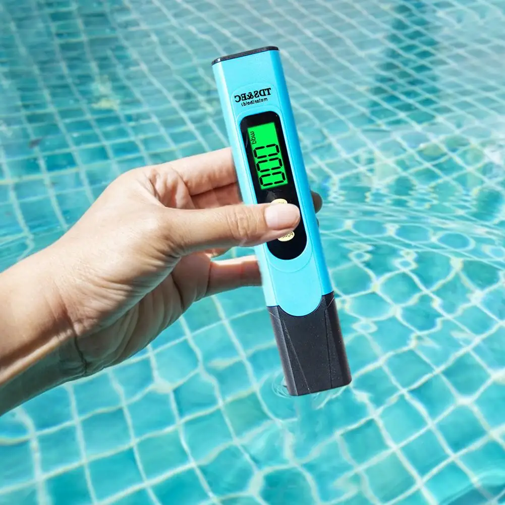 Digital PH Meter And TDS High Precision For Water Quality Tester LED backlight Testing Kit Suitable Swimming Pool | Инструменты