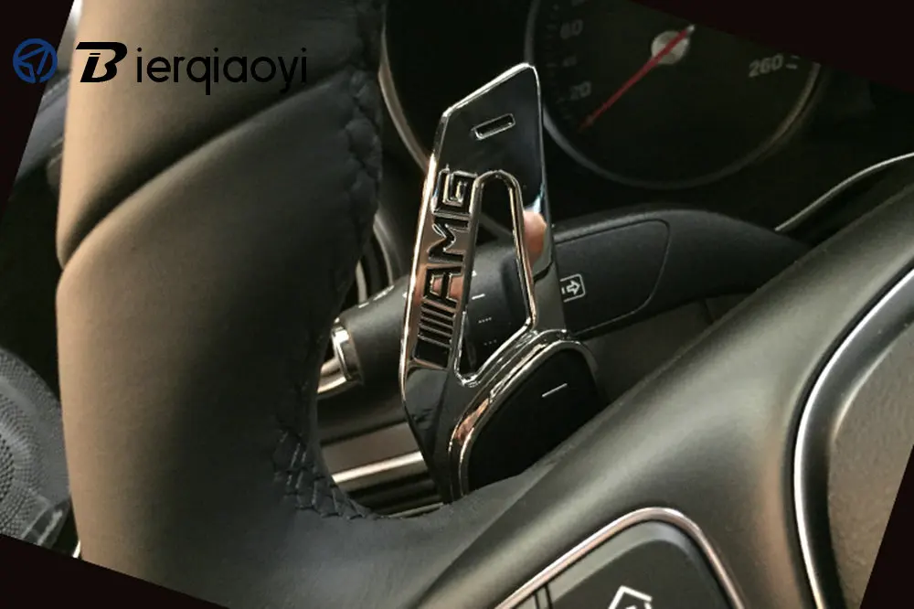Автомобильные Переключатели скоростей на руле для Mercedes Benz C180L C200L C260L C класс/S класс cla Переключатели скоростей на руле
