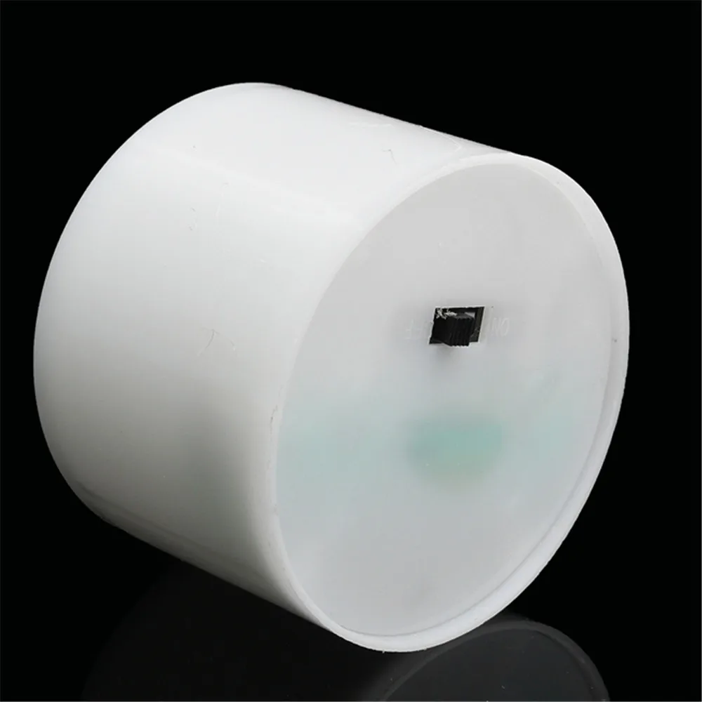 Светодиодная Солнечная Ночная лампа светодиодная Электронная свеча батарея