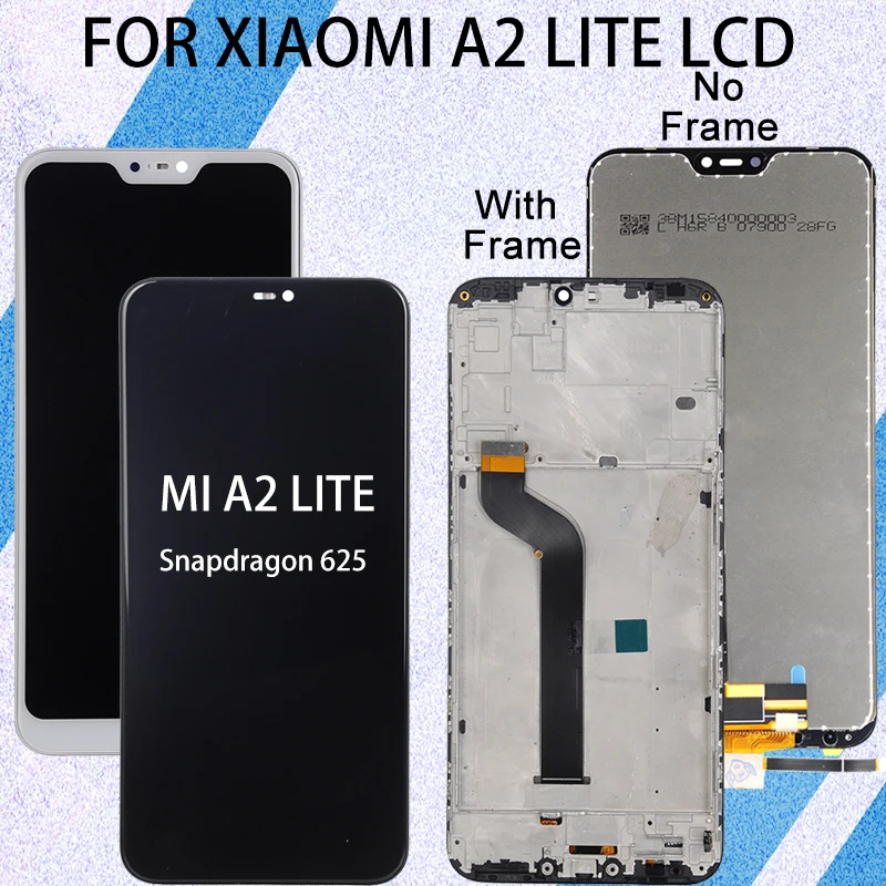 1 шт. Catteny 5 84 дюймов MI A2 Lite дисплей для Redmi 6 Pro Lcd с сенсорным экраном дигитайзер