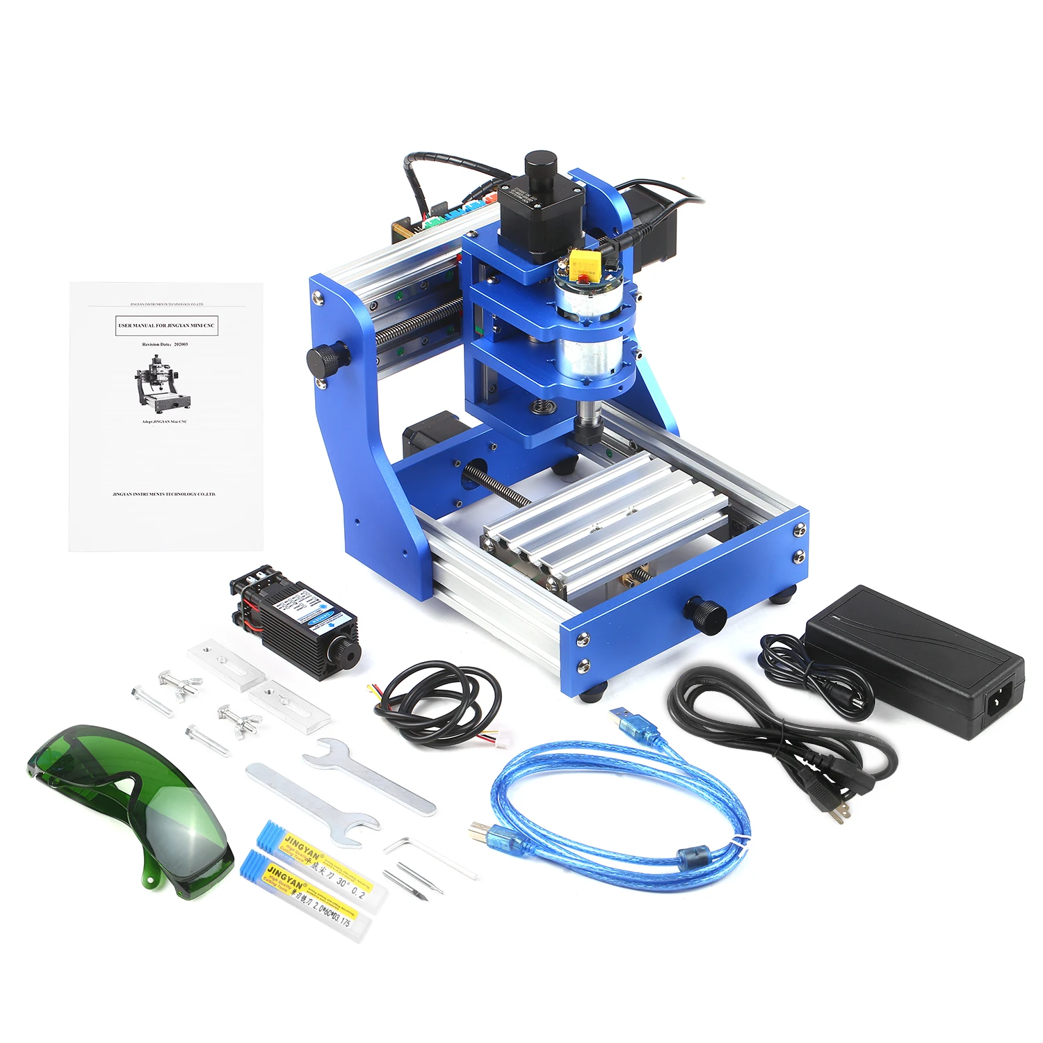 Мини ЧПУ гравер Настольный Маленький гравировальный станок CNC1310 Обучающий набор