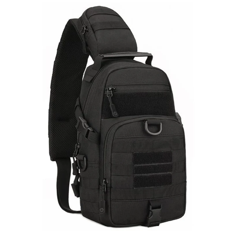 

Tactical Hiking Bag Single Shoulder Sling Chest Bag Military Army Backpack Outdoor Waterproof Nylon Sport Climbing Camping Bags