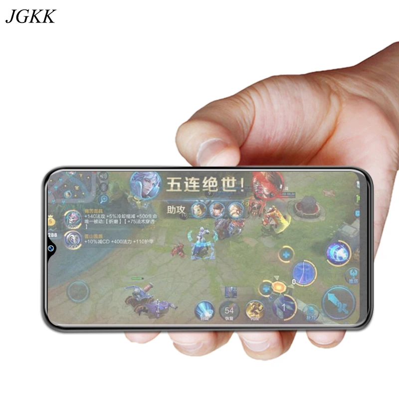 Закаленное стекло для Huawei Y9S Y9 Prime Y6 Pro Y5 2019 Защитное экрана Hawei Y7 2019|Защитные стёкла