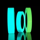 Светящаяся флуоресцентная самоклеящаяся лента для украшения дома, 1,5 см * 1 м
