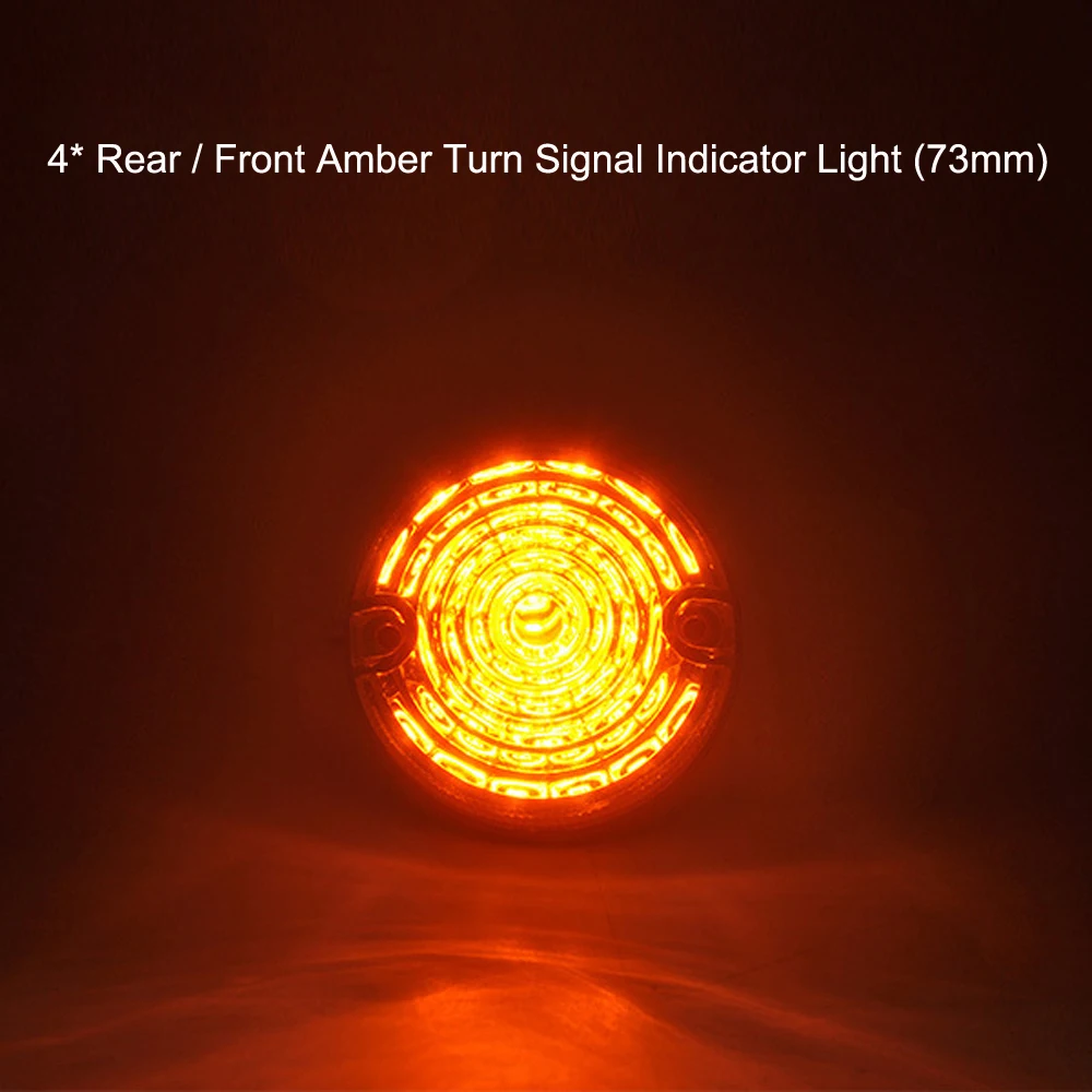 8 шт. для Land Rover Defender 90 110 копченые линзы светодиодный красный стоп светильник s