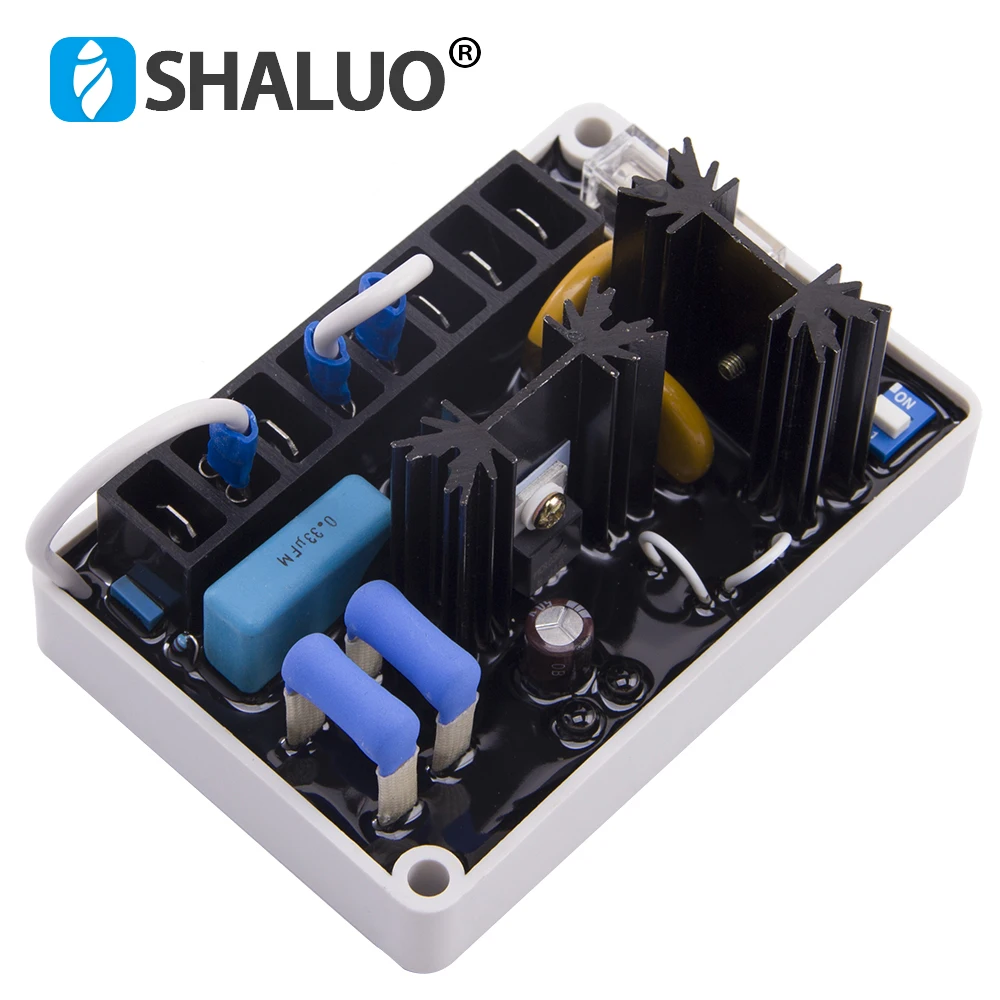 Оригинальное электрическое производство EA350 AVR дизельный генератор