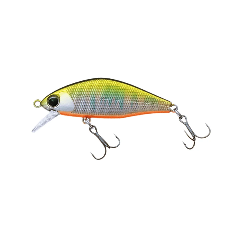 

Issen 45S Trout Fishing Lures 45mm 4g Sinking Small Hard Wobbler Bait 9117