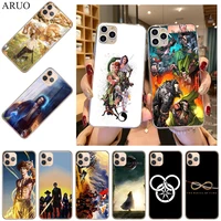 phone case for iphone 13 12 11 pro xs max 7 8 6 6s plus 13mini se2020 x xr the wheel of time clear soft tpu silicone cases cover