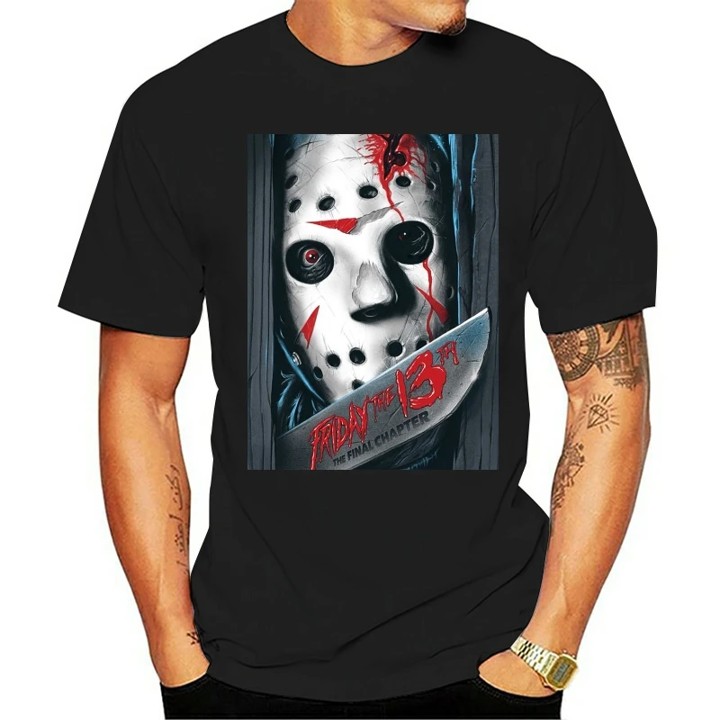 

Friday The 13 Movie Man Summer Shirts Military T-Shirts Motorcyclist Shirt Oversized Shirts Trend 2020 Glzgwt