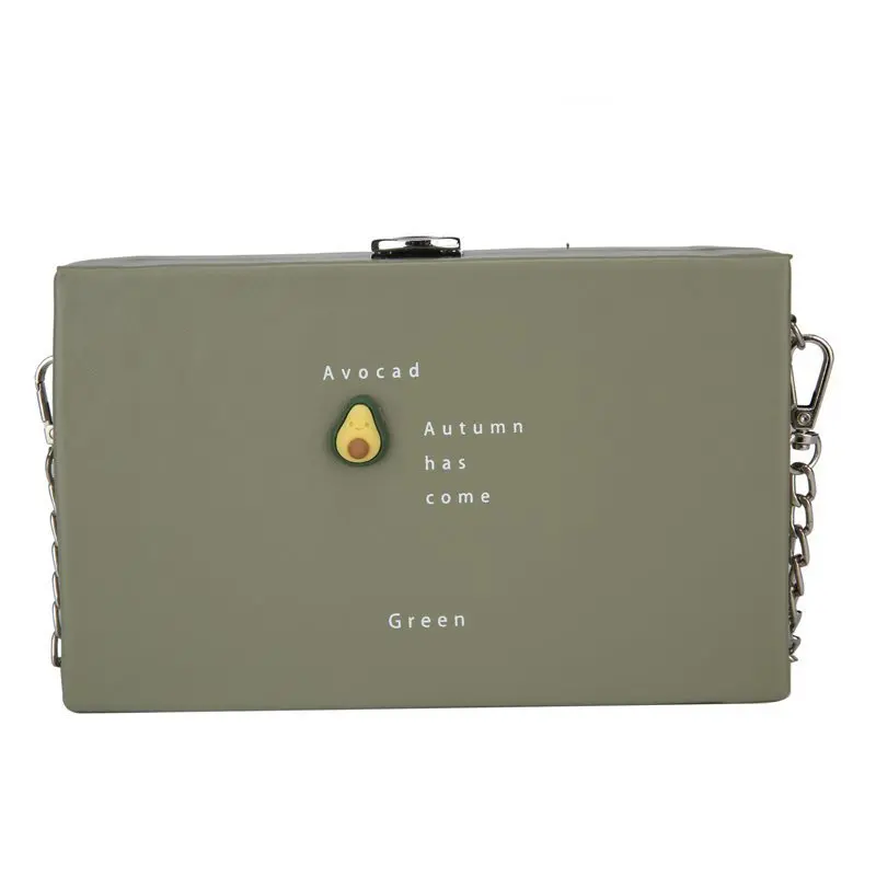 

2020 summer new small square bag wild shoulder bag Korean version of the fashion chain Messenger bag