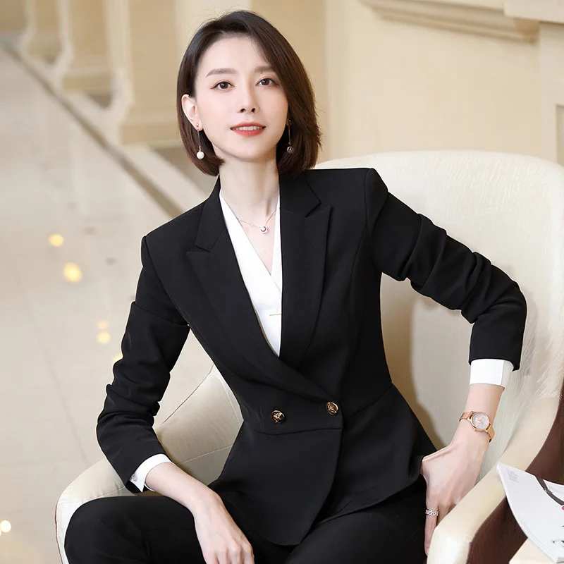 Костюм женский из синтетической ткани с юбкой | Женская одежда