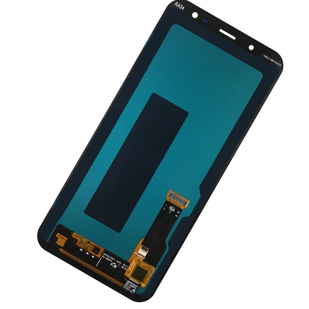10 шт. ЖК-дисплей для Samsung Galaxy J6 2018 J600 J600F J600Y с сенсорным экраном SM-J600F J600G J600FN/ds