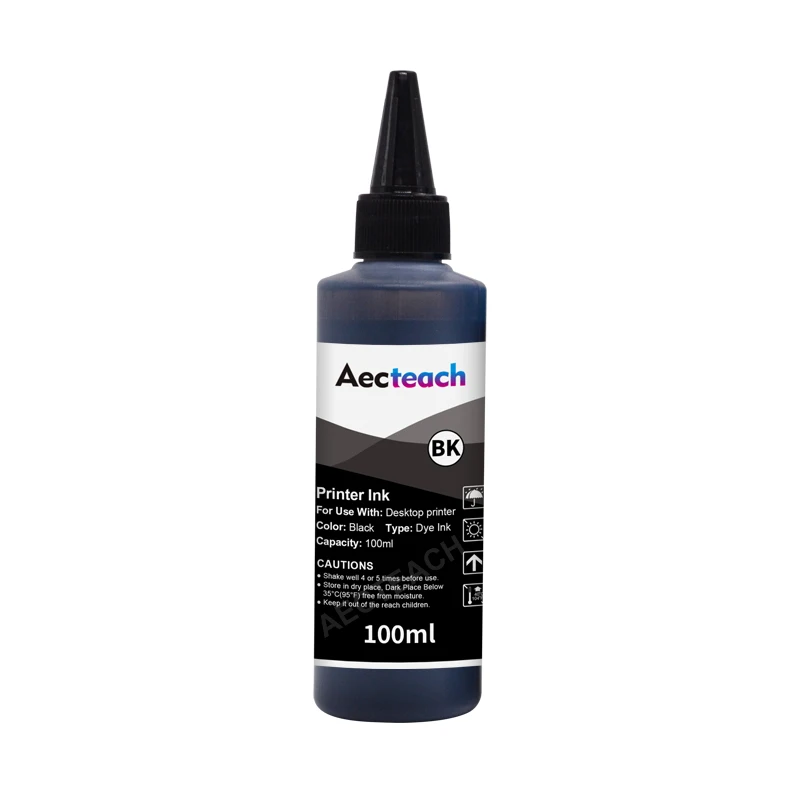 Aecteach new 400ml Universal Refill Ink kit for Epson Canon HP Brother Inkjet Printer CISS Cartridge | Компьютеры и офис