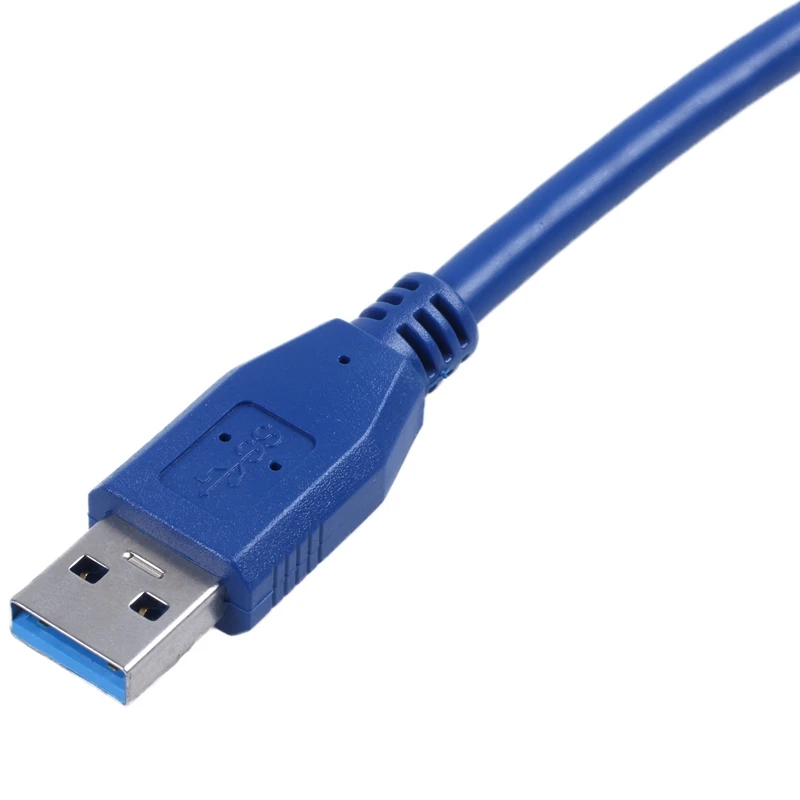 12 синий USB 3 0 Osmini 10 Pin Мужской метр/метр удлинитель соединитель кабеля |