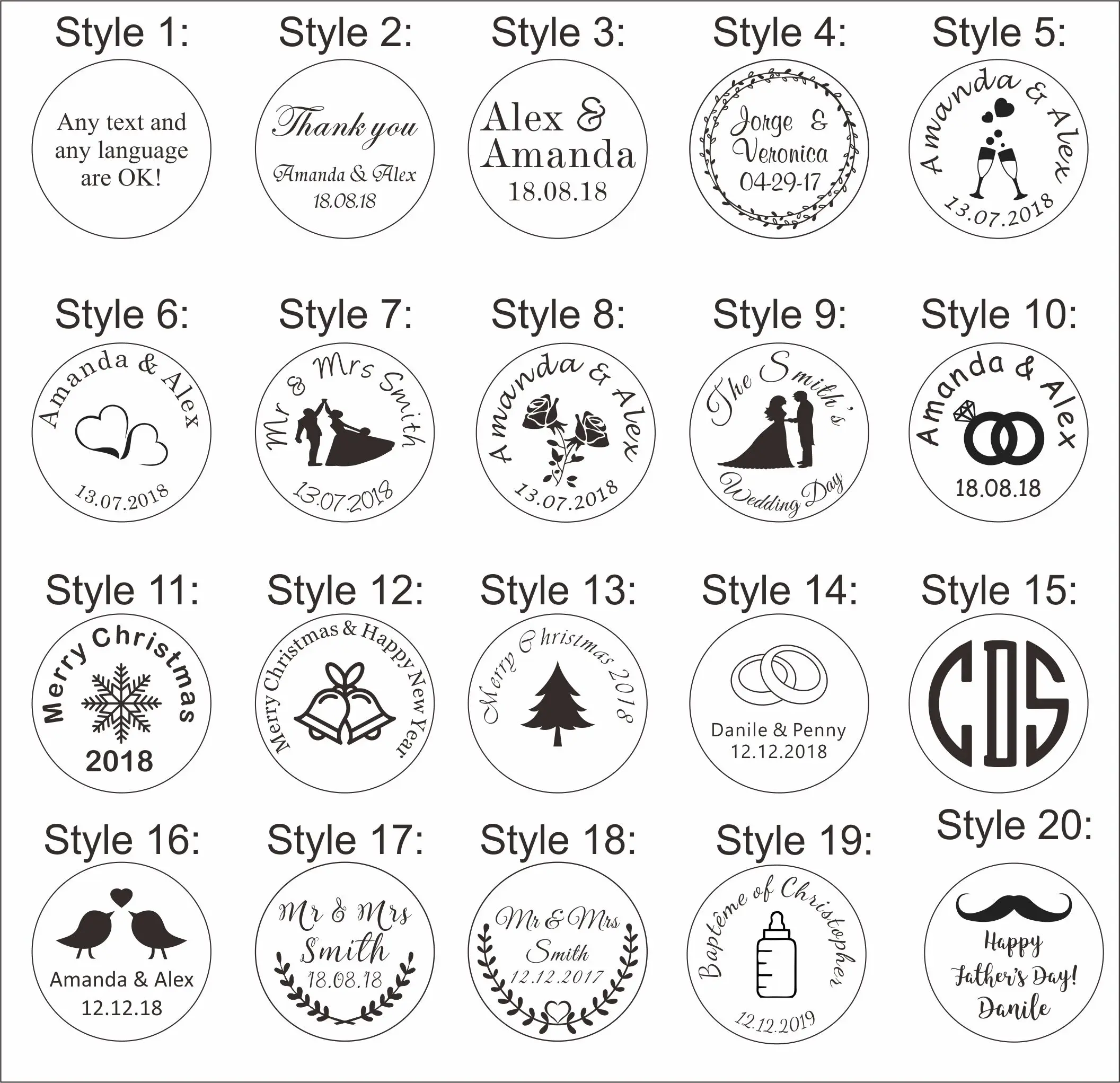 20 шт. деревянные пробки для вина|Сувениры вечеринок| |