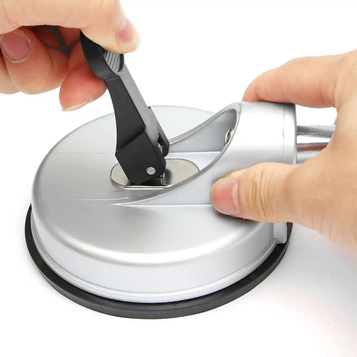 Universal Adjustable Hands Free Hair Dryer Stand Holder Rack Storage 360 Degree Wall Mount With Strong Suction Cup for Bathrrom