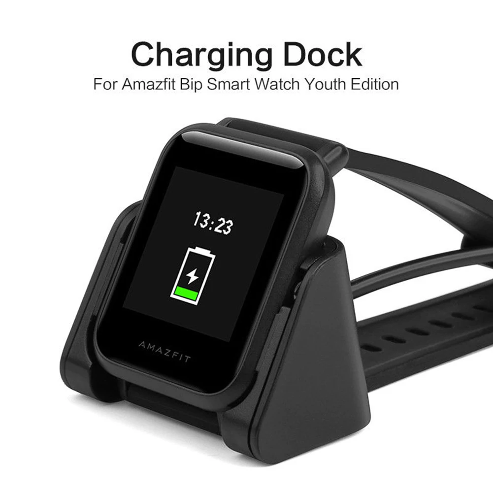 Safe Portable Fast Charger Multifunction Charging Dock Durable Smart Watch Cable USB Travel Replacement For Huami Amazfit Bip |