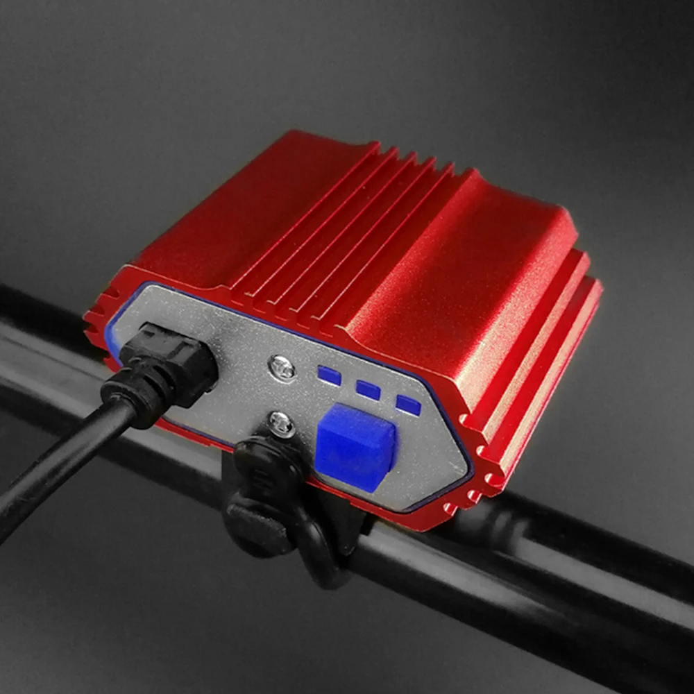 2* T6 светодиодный USB велосипедный светильник, супер яркий фонарь, водонепроницаемый фонарь, Аксессуары для велосипеда, аккумулятор 18650