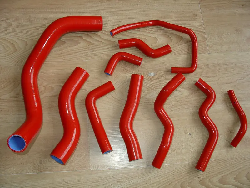 Лидер продаж силиконовый радиатор и вспомогательный шланг для NISSAN Silvia/180SX RPS13 PS13