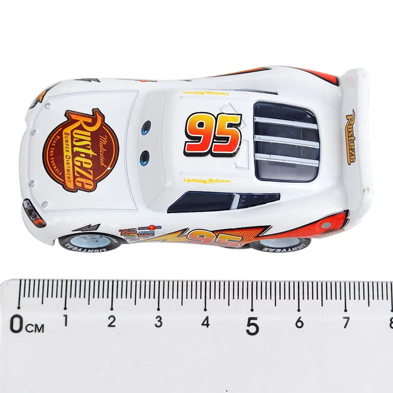 

Disney Pixar Cars 3 Lightning McQueen Jackson Storm Mater Diecast Metal 1:55 Birthday Christmas New Toys Gift For Children Boys