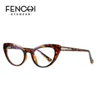 Очки мужские и женские FENCHI, с защитой от сисветильник света, кошачий глаз, TR90