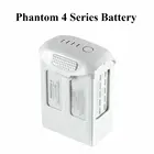 Оригинальный аккумулятор для Phantom 4 Pro 15,2 в 5870 мАч, аккумулятор большой емкости для DJI Phantom 4 Series FPV квадрокоптера радиоуправляемого дрона, 100% Новинка