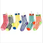 Носки детские, на возраст 1-8 лет, 6 пар