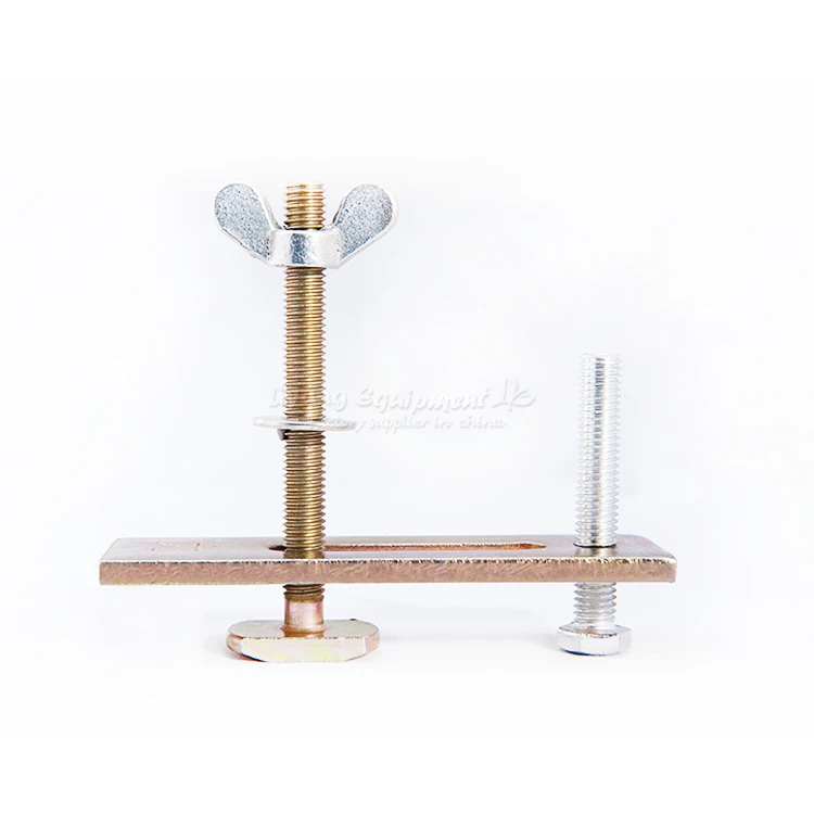 Аксессуары для фрезерных станков с ЧПУ 100 мм столешницы Т образным зажимом