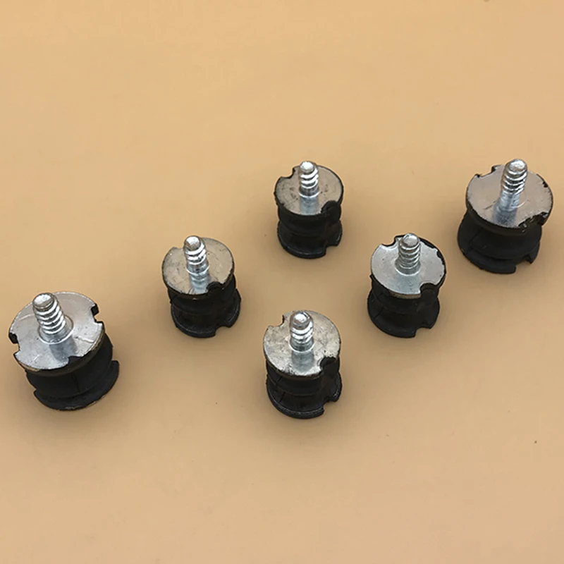

6Pcs/Lot Isolator Buffer AV Mount for HUSQVARNA 268 266 272 XP 272XP 266 61 Chainsaw Parts