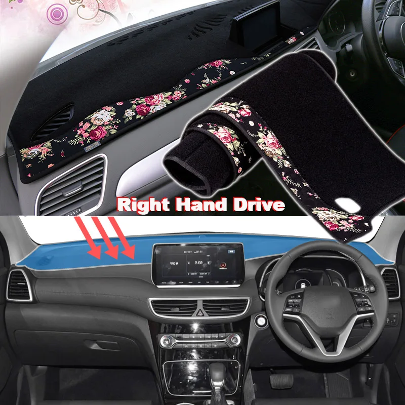 Tommia китайский декоративный коврик для приборной панели автомобиля нескользящий