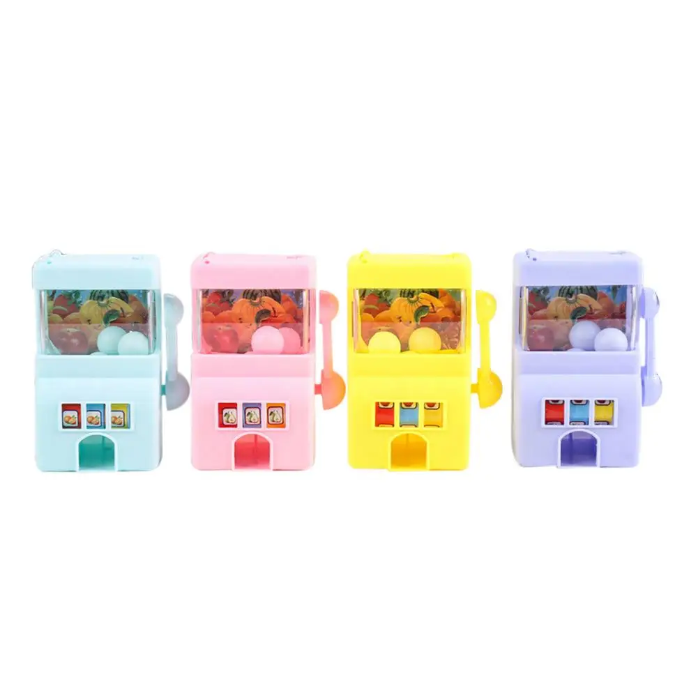 

New Luck Machine Game Children Mini Lottery Gifts Kawaii Cute Play Toy Doll Accessories Early Learning Education Fidget Toys