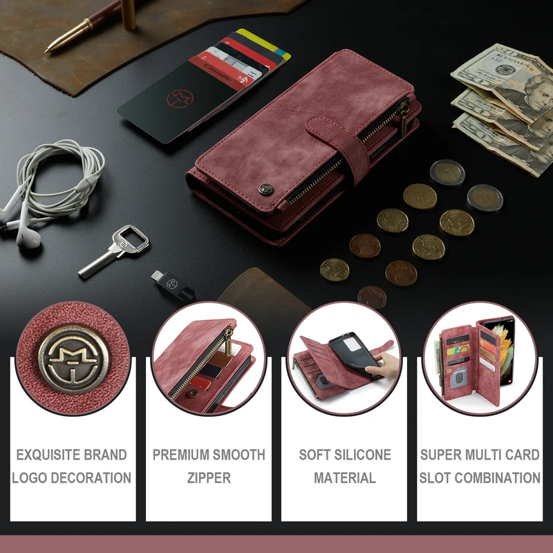 CaseMe-funda de lujo para Samsung S21, S10 Plus, Ultra, S20FE, Galaxy note 10 Plus, S8, S9 Plus-3