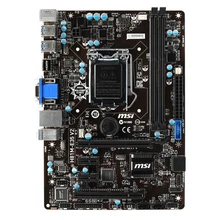 MSI H81M-E35 V2 LGA 1150 Intel H81 Desktop PC Motherboard DDR3 16G VGA HDMI 6×USB3.0 Xeon E3-1226 v3 Core i7-4770K i5-4670K Cpus