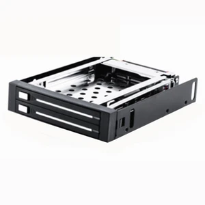 2 5 inch floppy disk drive tray 2 bay disk drive sata for hddssd hard disk enclosure extraction box free global shipping